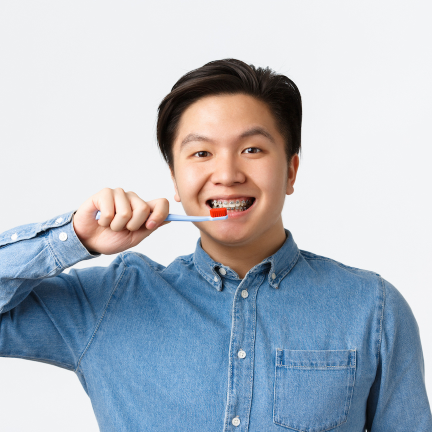 Daily Dental Routine with Braces Melbourne Orthodontics