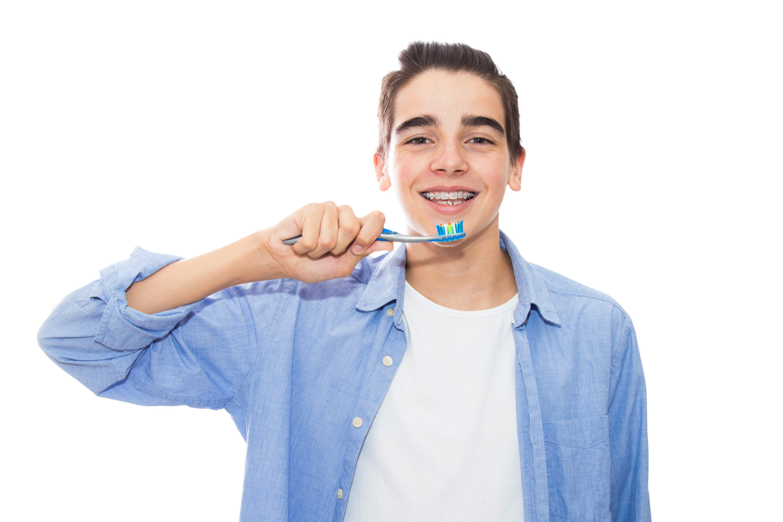 Daily Dental Routine with Braces Reddick Orthodontics